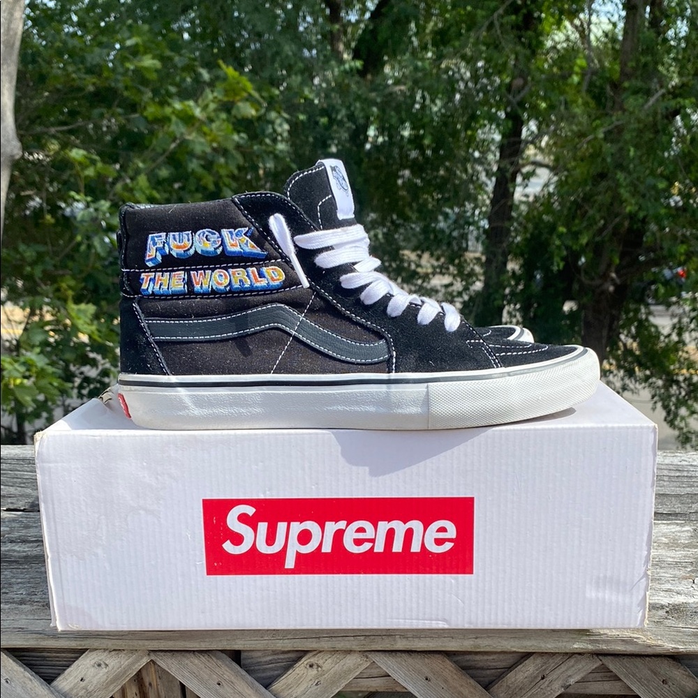 Supreme FTW High-Top Sneakers Size 9.5